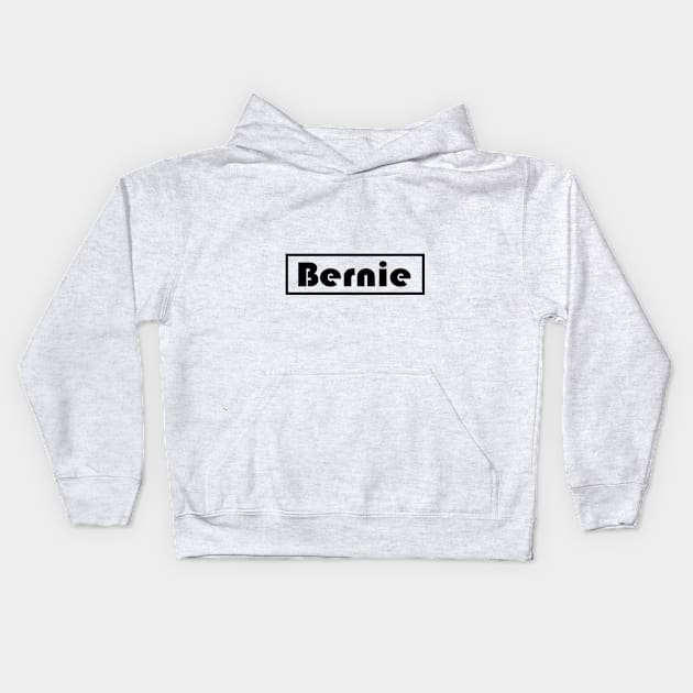 Bernie Kids Hoodie by Halmoswi